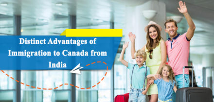 Distinct advantages of immigration to Canada from India