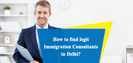 How to find legit immigration consultants in Delhi