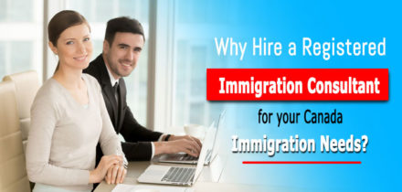 Why hire a registered immigration consultant for your Canada immigration needs?