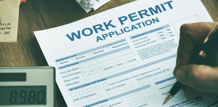 How can spouses or common-law partners get open work permit in Canada?